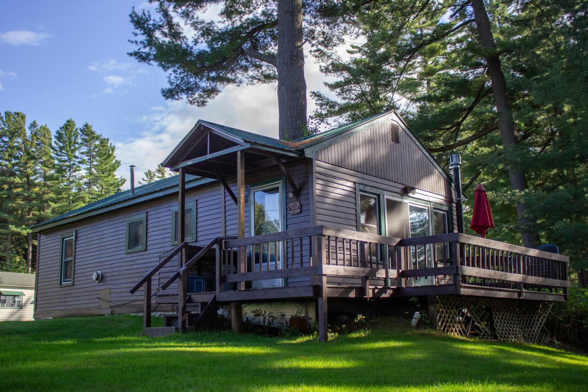 Paddler'S Rest Lakeside Cabins And Motel Long Lake Exterior photo