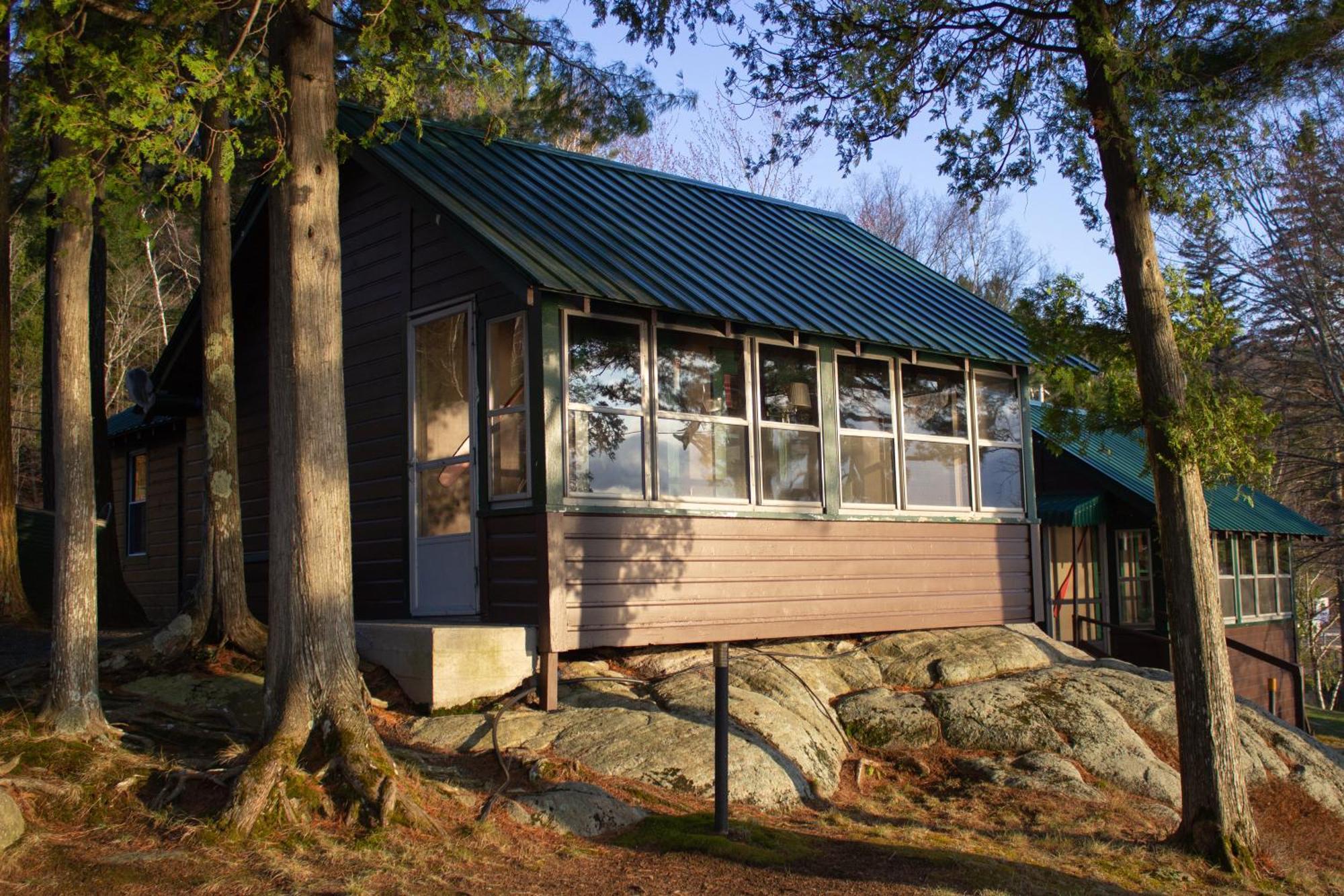 Paddler'S Rest Lakeside Cabins And Motel Long Lake Exterior photo