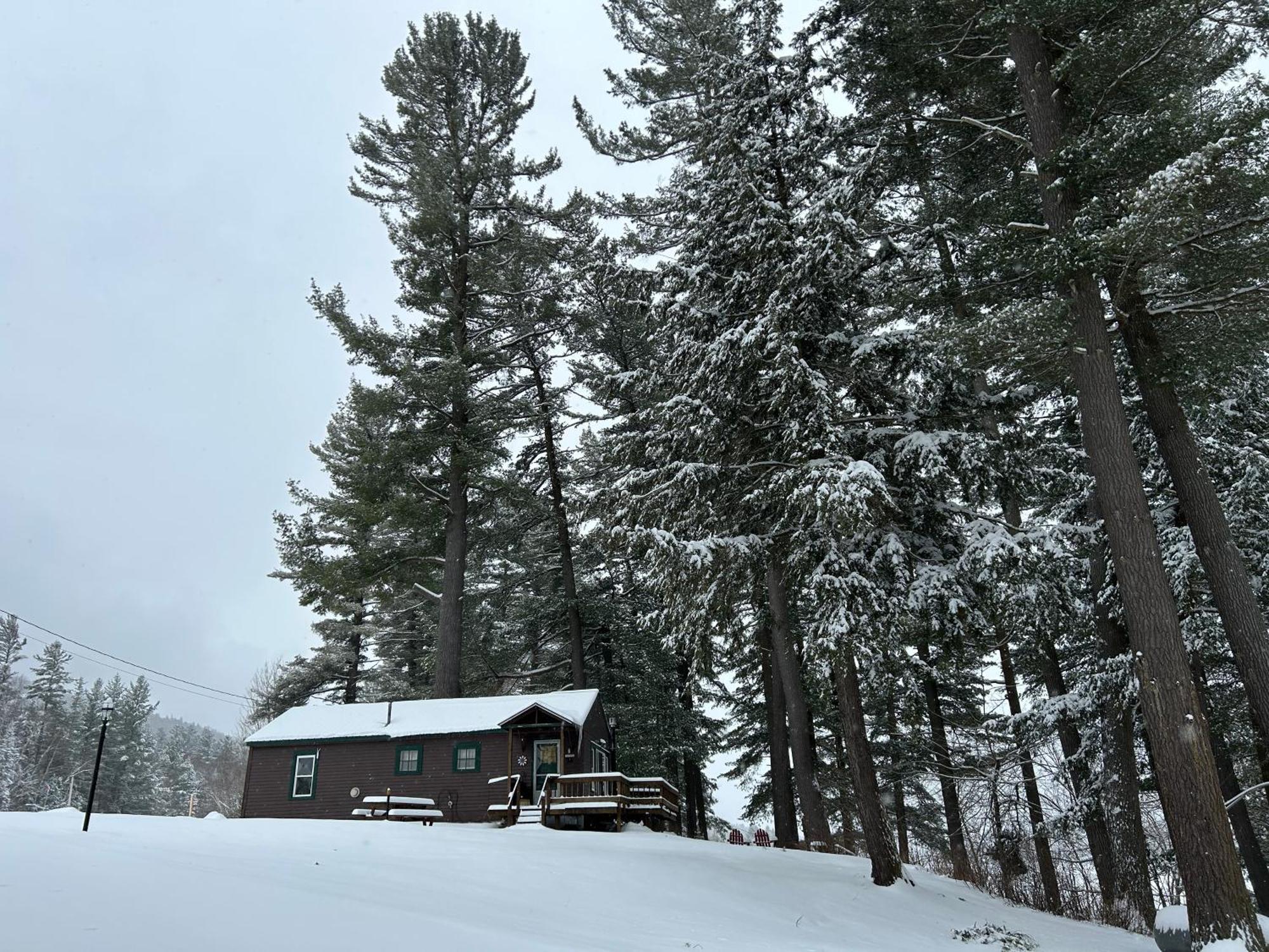Paddler'S Rest Lakeside Cabins And Motel Long Lake Exterior photo