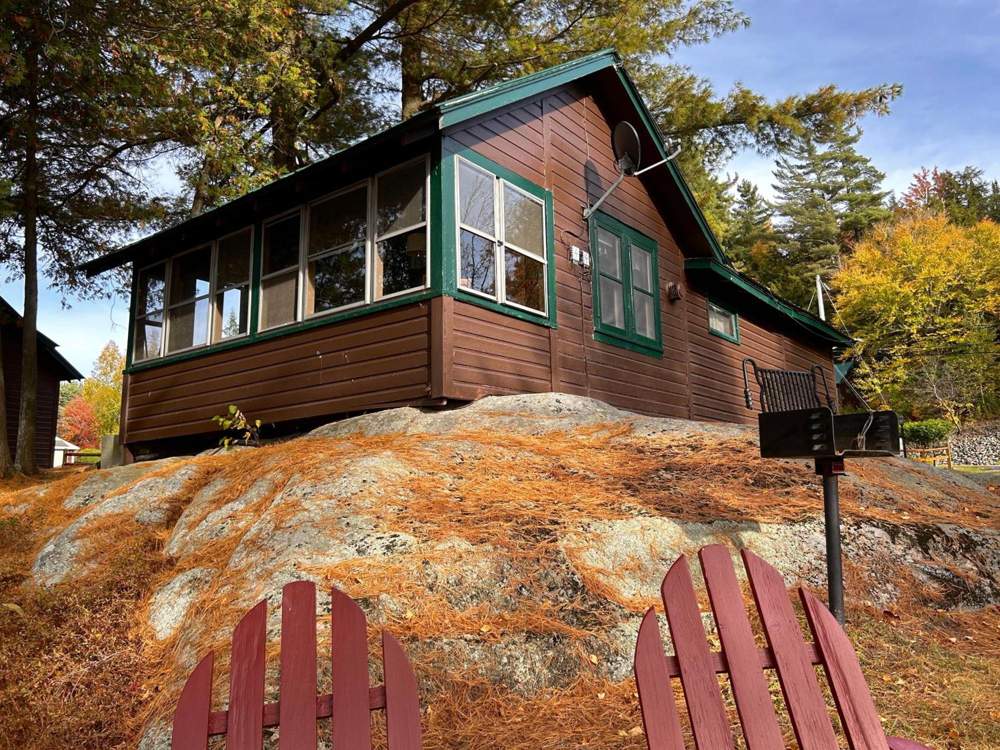 Paddler'S Rest Lakeside Cabins And Motel Long Lake Exterior photo