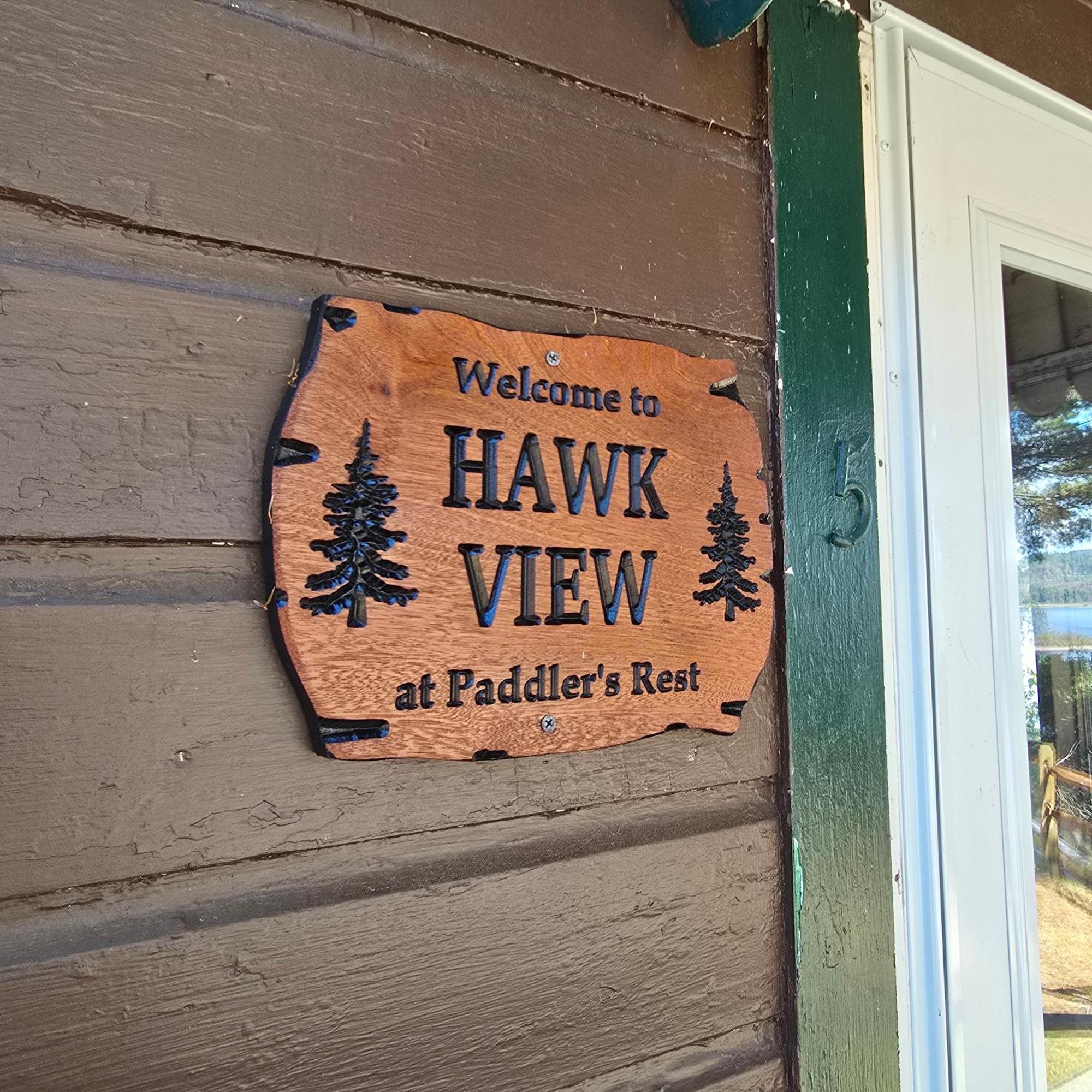 Paddler'S Rest Lakeside Cabins And Motel Long Lake Exterior photo