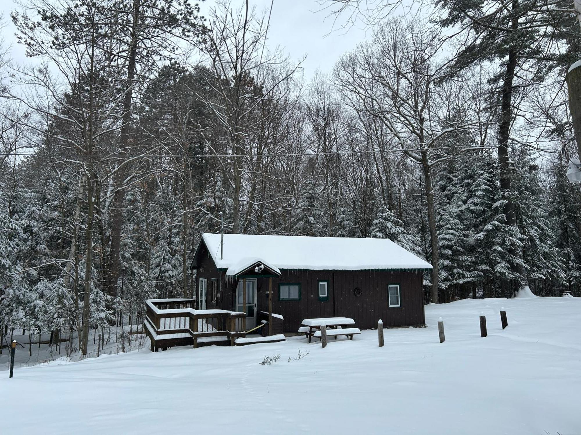 Paddler'S Rest Lakeside Cabins And Motel Long Lake Exterior photo