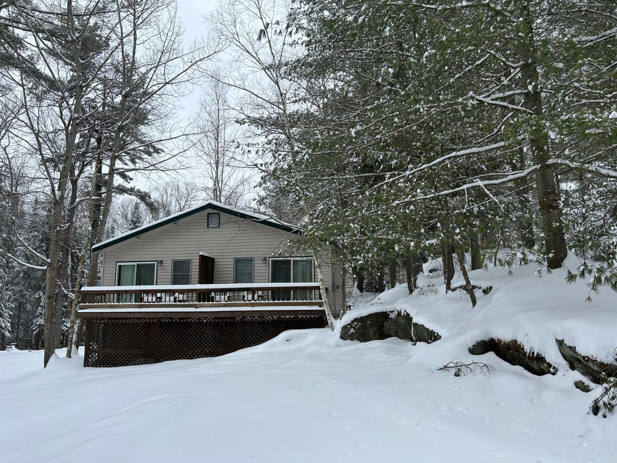 Paddler'S Rest Lakeside Cabins And Motel Long Lake Exterior photo