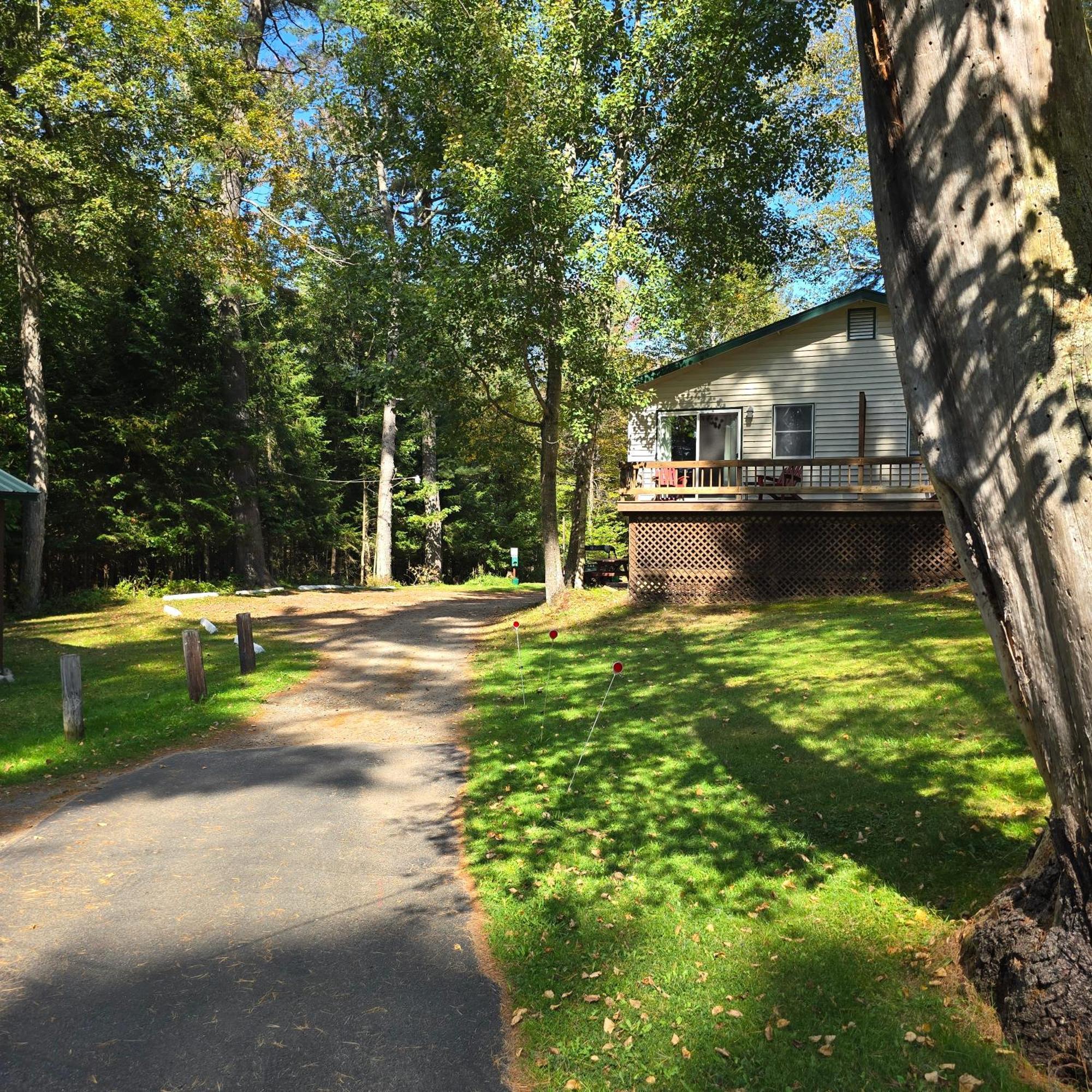 Paddler'S Rest Lakeside Cabins And Motel Long Lake Exterior photo