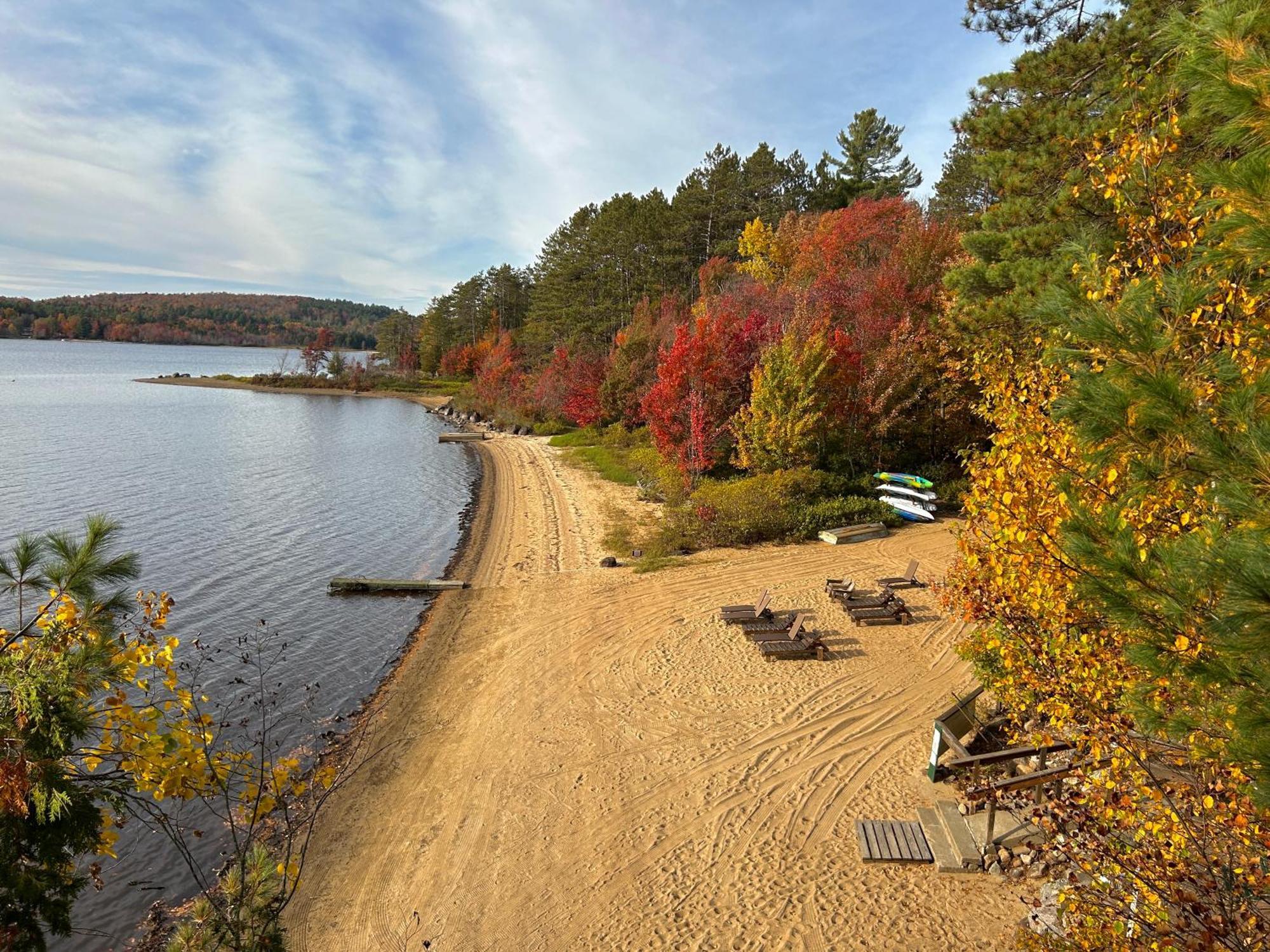 Paddler'S Rest Lakeside Cabins And Motel Long Lake Exterior photo