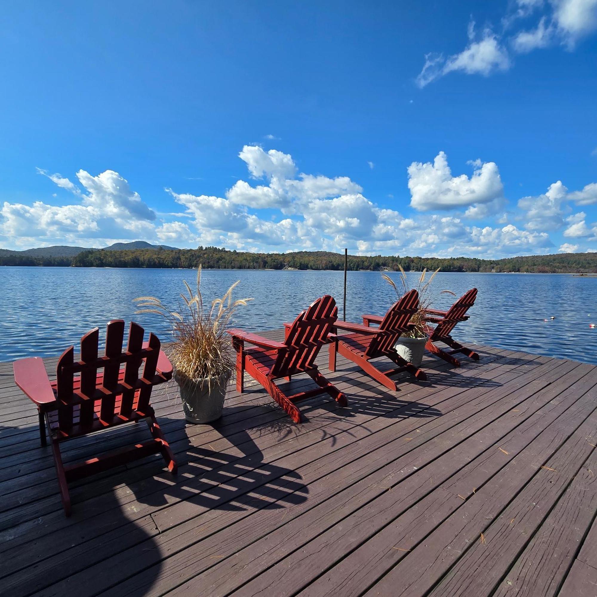 Paddler'S Rest Lakeside Cabins And Motel Long Lake Exterior photo